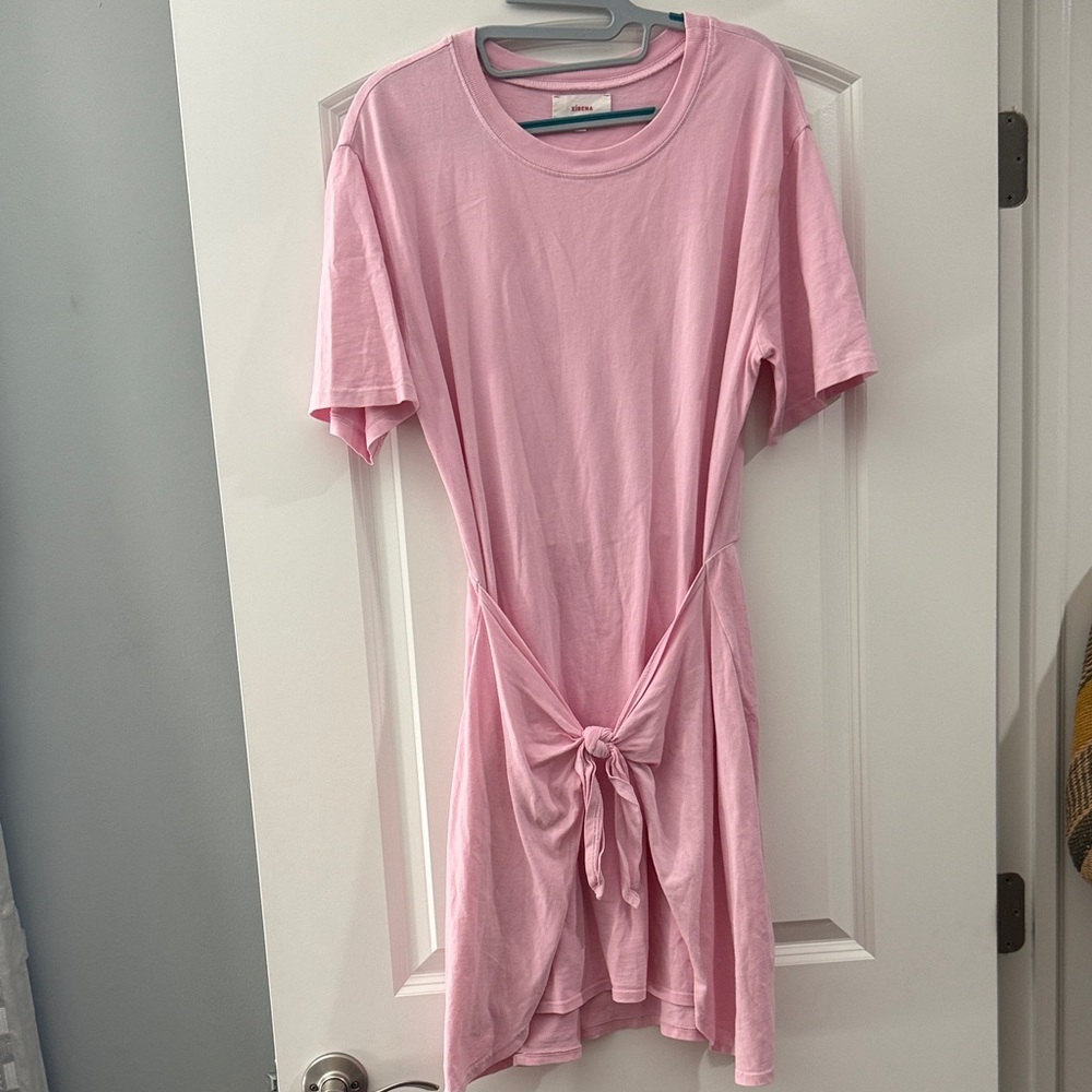 XiRENA Blush Pink Knit dress